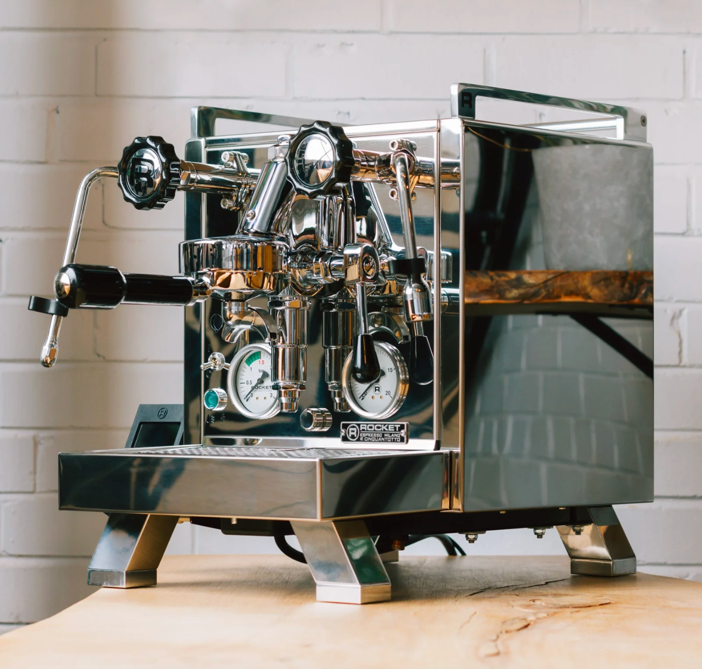 R58 Dual Boiler Espresso Machine – Precision, Power & Italian Craftsmanship - R Cinquantotto